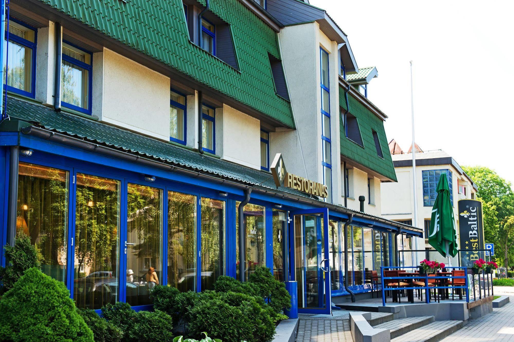 Best Baltic Hotel Palanga Esterno foto