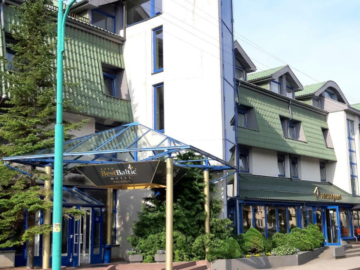 Best Baltic Hotel Palanga Esterno foto